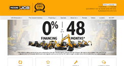 Desktop Screenshot of moorejcb.com